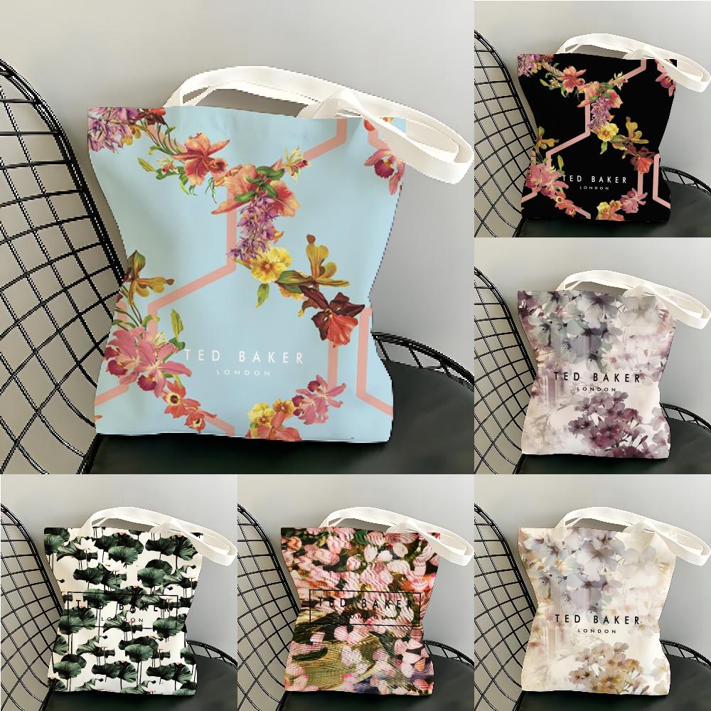 Women'S Bags Ted Baker - Design T-Ted Baker Storage Bags Canvas