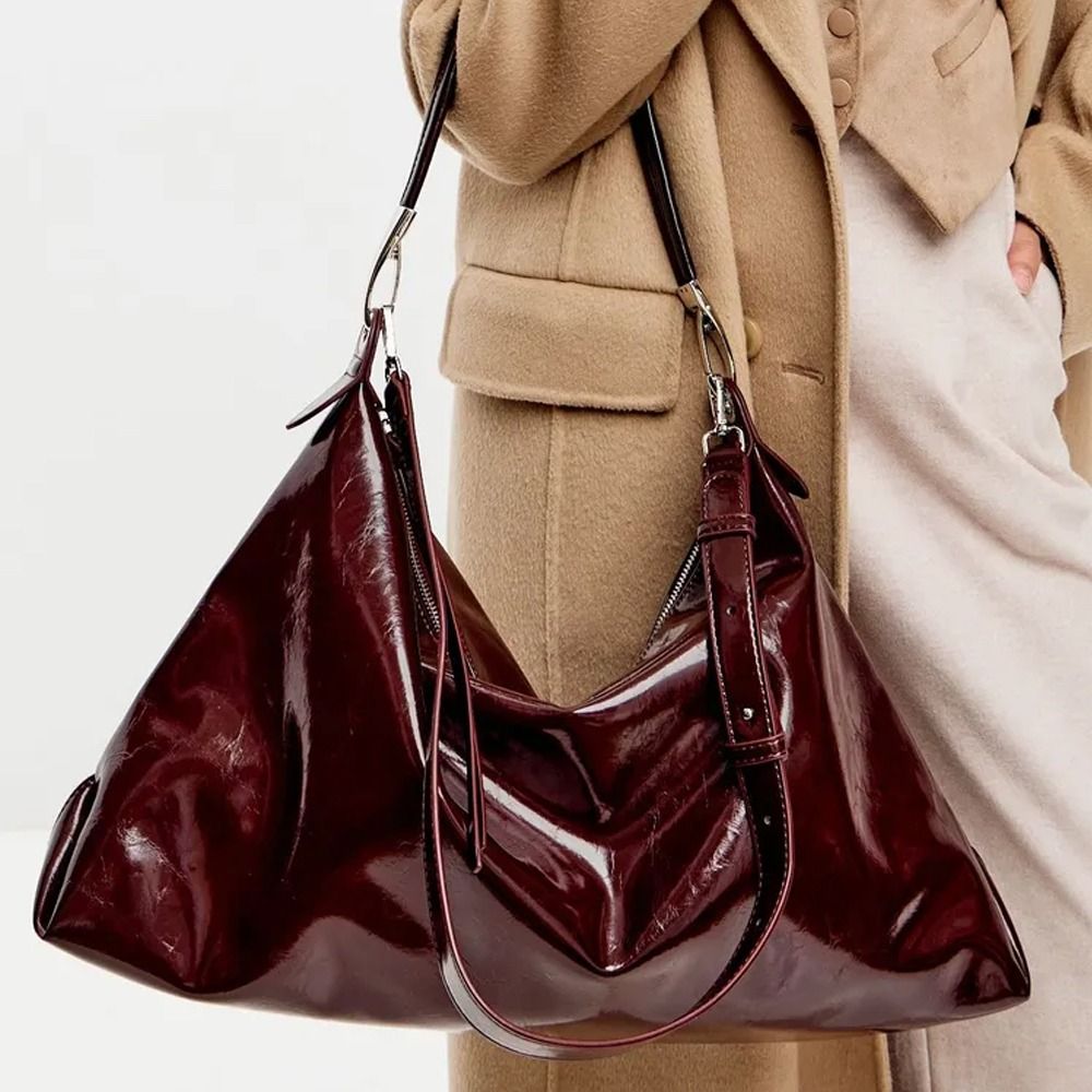 Women'S Bags Jacquemus - Women Fashion Oil Wax Leather Cross-body