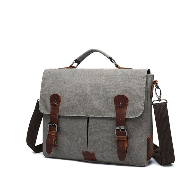 Women Bags Grey - Nesitu High Quality Vintage Casual Black