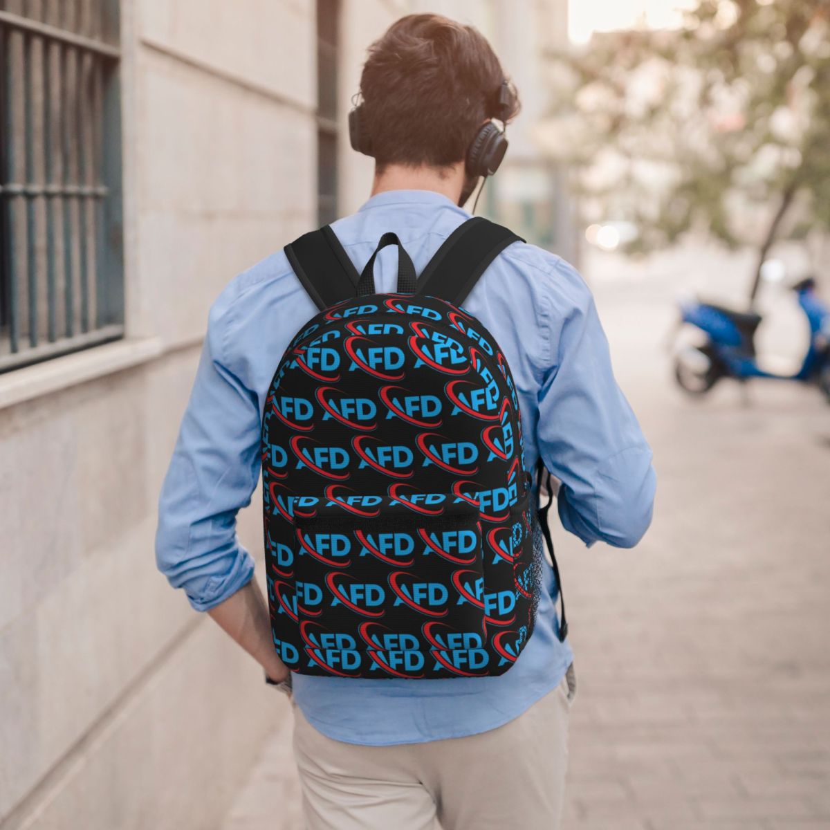 Women Bags Germany - AFD Alternative For Germany Fashion Backpack