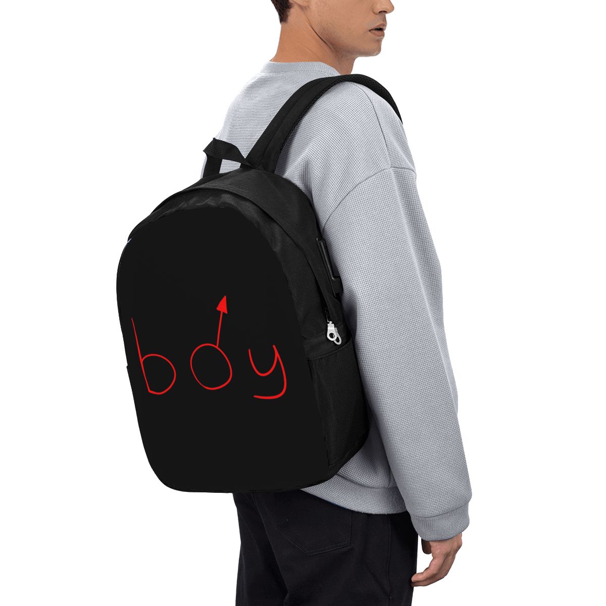 Women Bags For Travel - Boymoder Hat And Shirt Backpack Travel