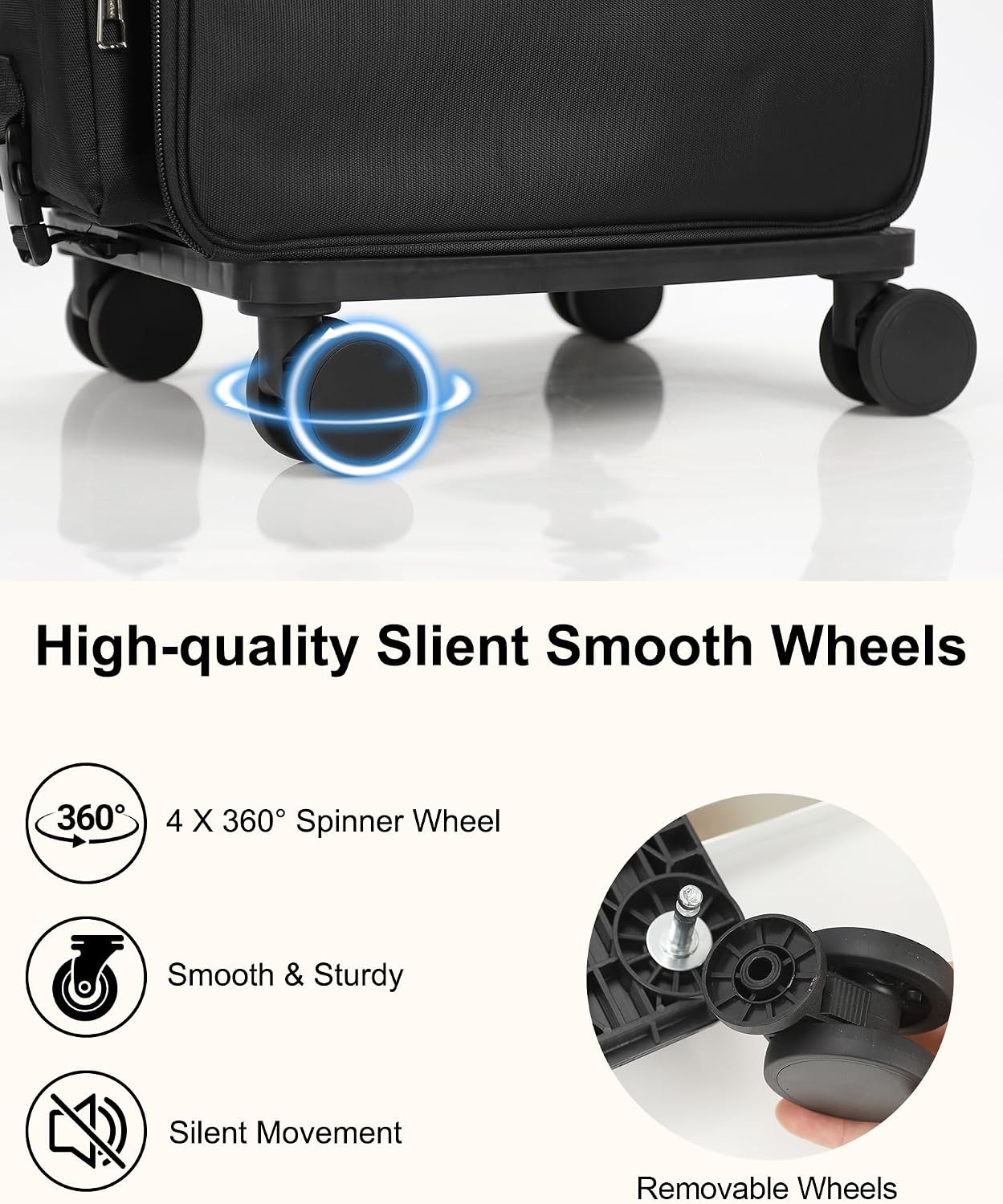 Rolling Makeup Case Hair Tools - Women Bags For Travel review and price