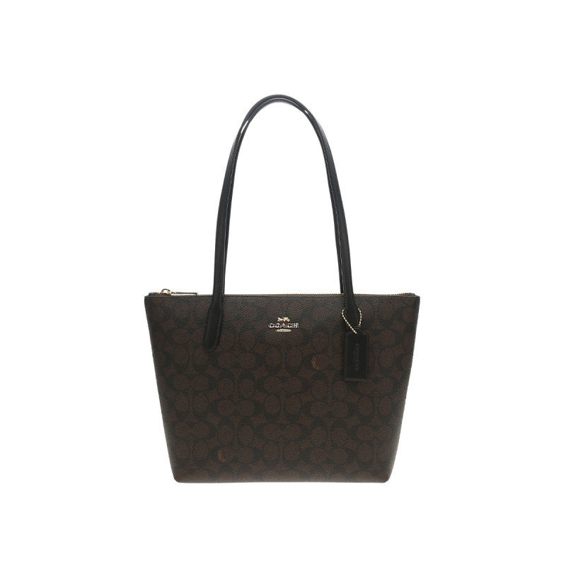 COACH Fiona Zip Tote Bag In Si - Women Bags Vietnam review and price
