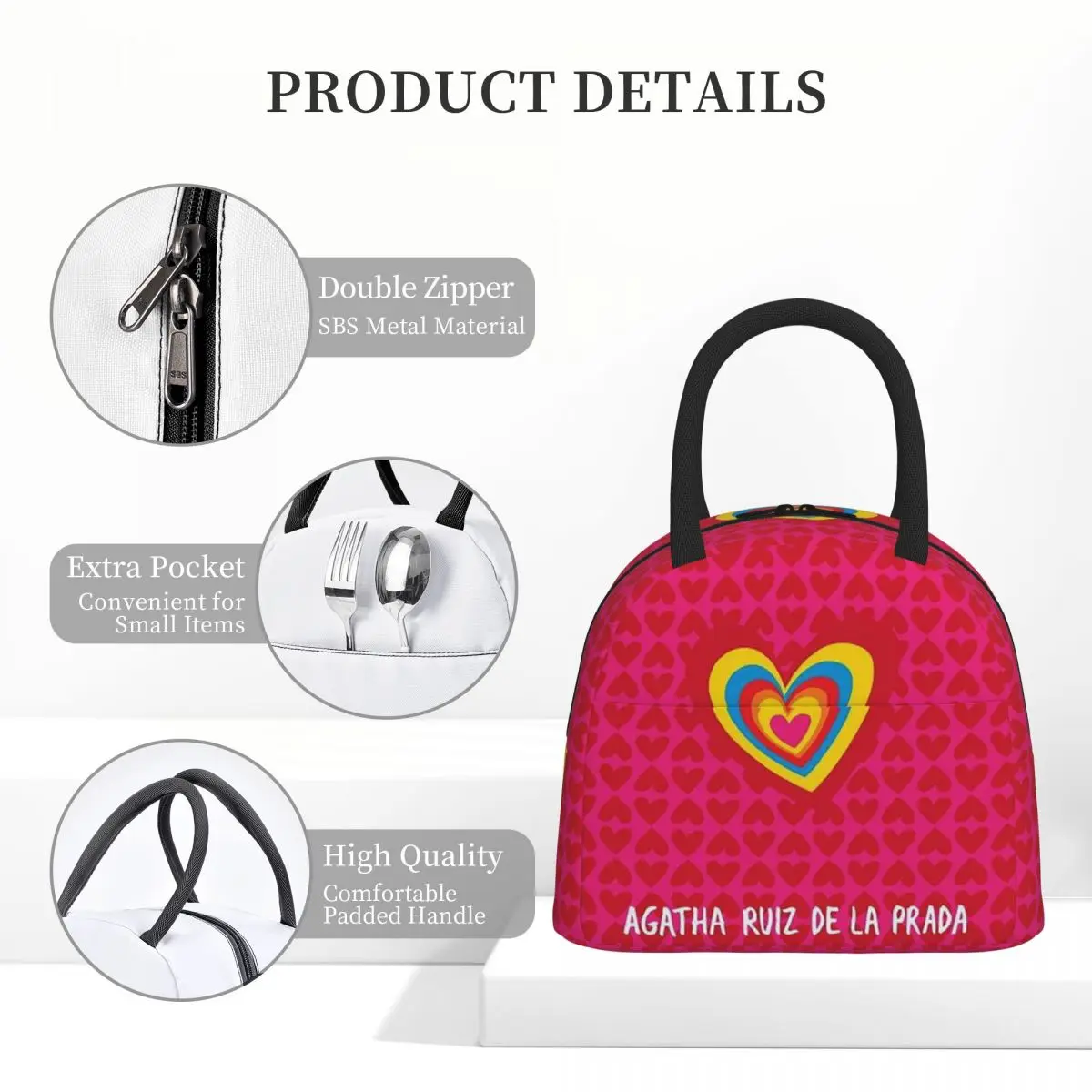 Agatha Ruiz-De La-Prada Patter - Women Bags Prada review and price