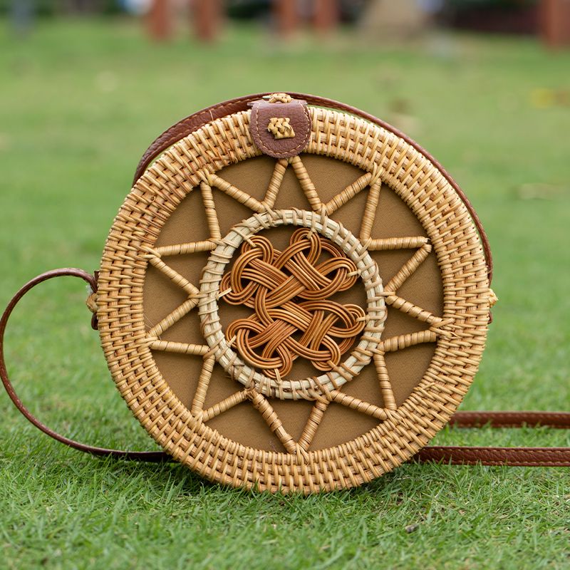 Vietnam Handmade Rattan Bag Ch - Women Bags Vietnam review and price