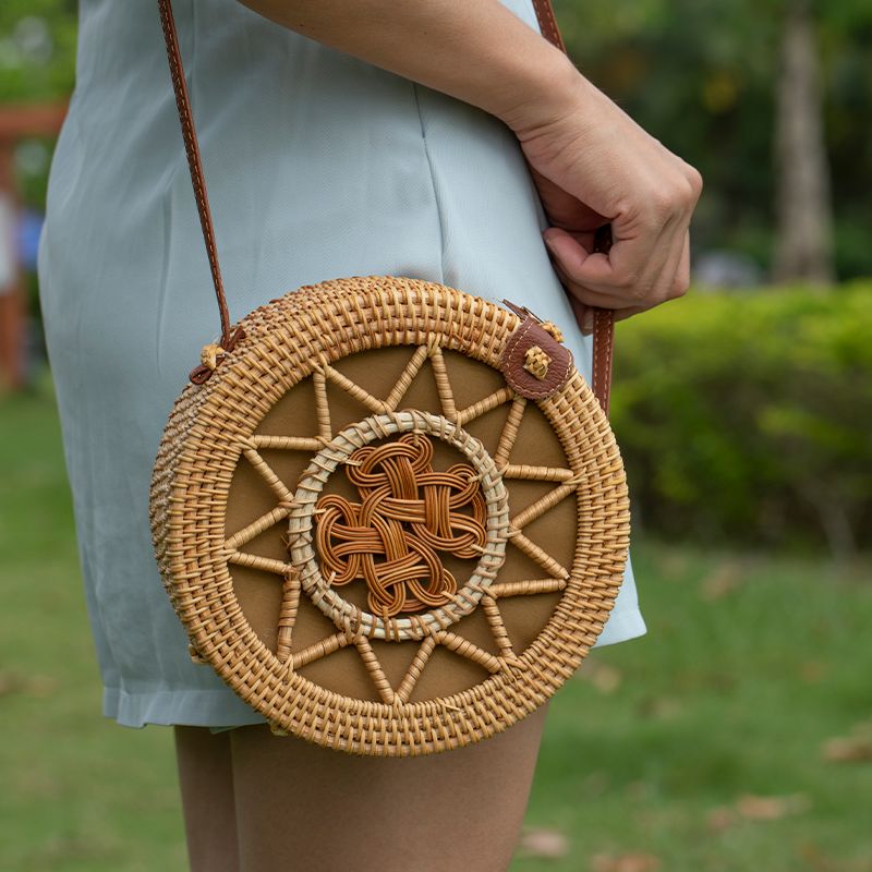 Vietnam Handmade Rattan Bag Ch - Women Bags Vietnam review and price