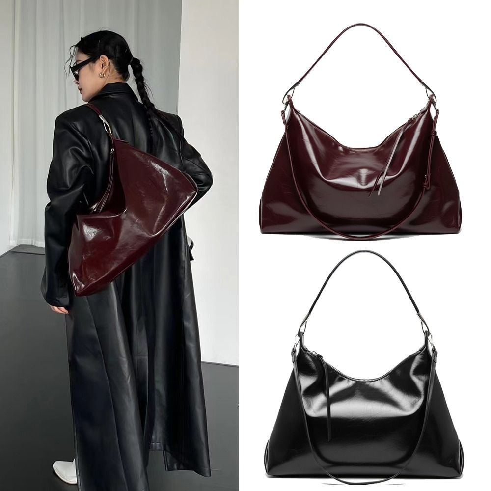 Women Fashion Oil Wax Leather  - Women'S Bags Jacquemus review and price