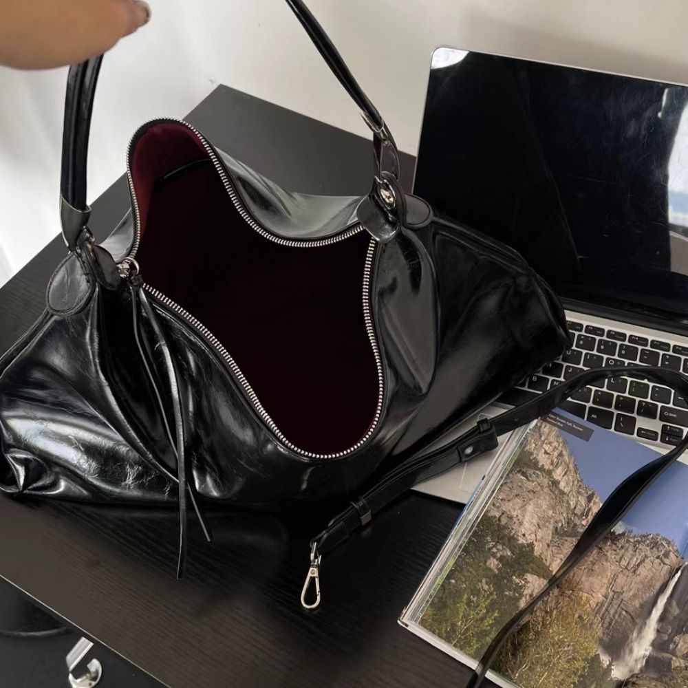 Women Fashion Oil Wax Leather  - Women'S Bags Jacquemus review and price