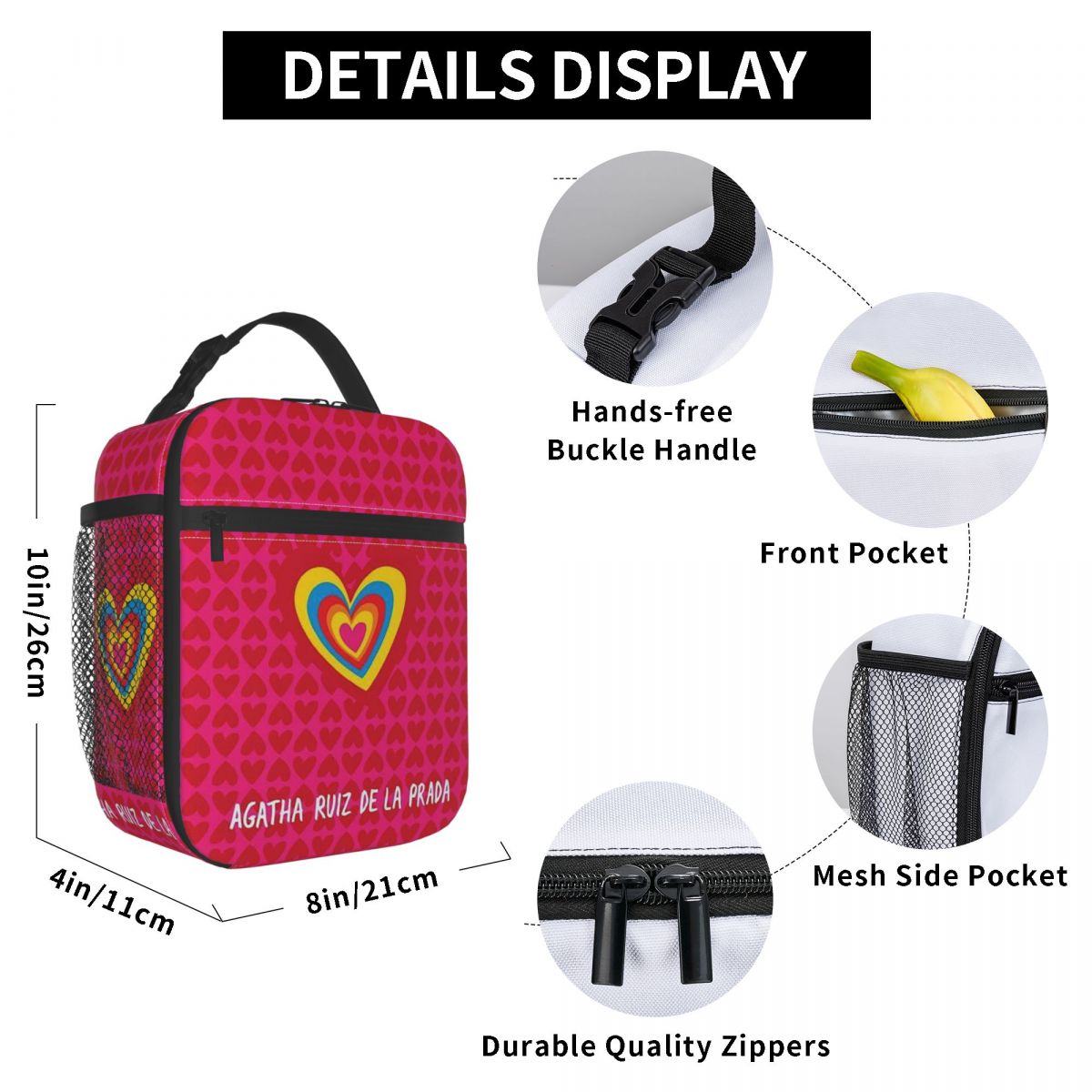 Agatha Ruiz-De La-Prada Patter - Women Bags Prada review and price