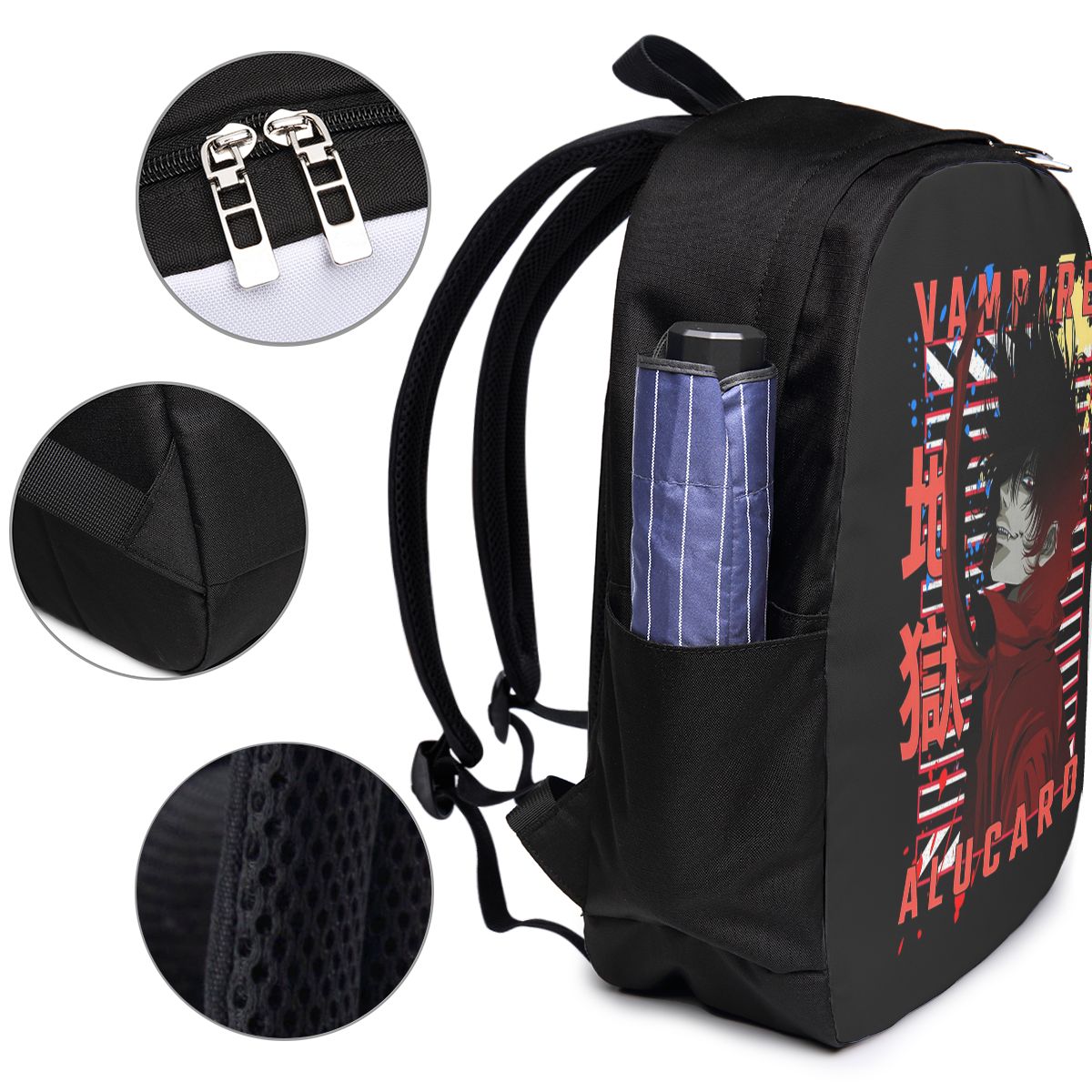 Alucard Hellsing Manga Backpac - Women Bags For Travel review and price