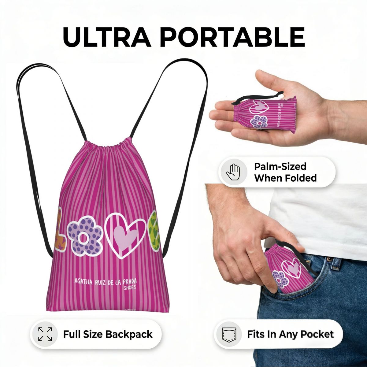 Agatha Ruiz-De La-Prada Patter - Women Bags Prada review and price