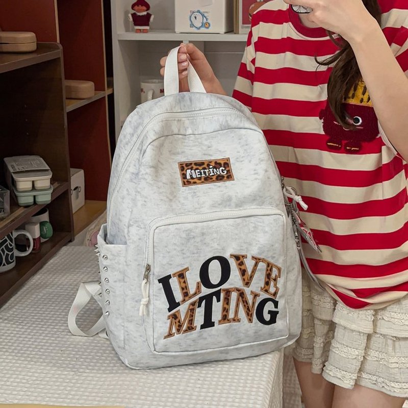 Y2K Grey Backpack for Women, C - Women Bags Grey review and price