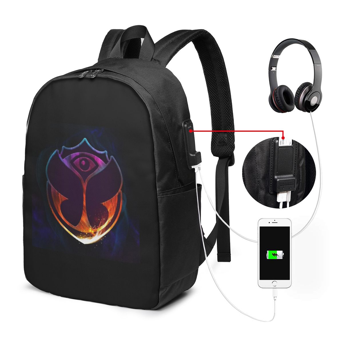 Tomorrowland Butterfly Backpac - Women Bags For Travel review and price