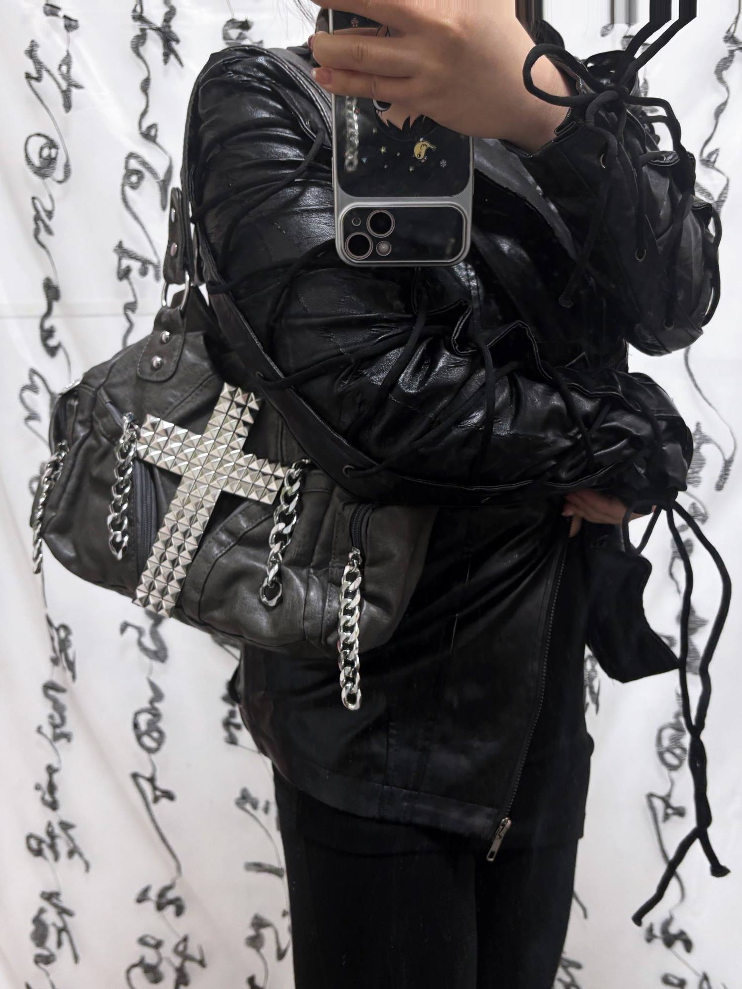 Original Punk Diablo Subcultur - Women Bags Grey review and price