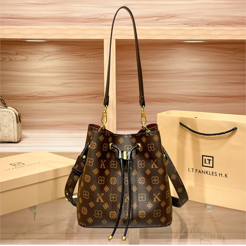 Brand women's bucket bag, wome - Women Bags Popular Brands review and price