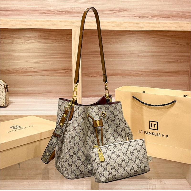 Brand women's bucket bag, wome - Women Bags Popular Brands review and price