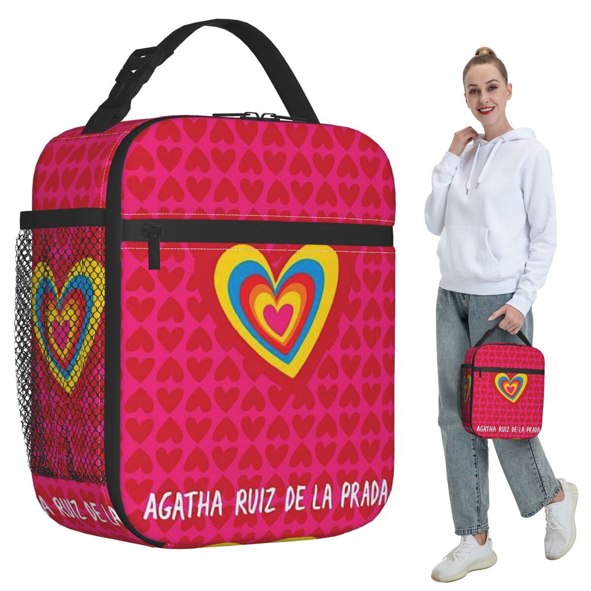 Agatha Ruiz-De La-Prada Patter - Women Bags Prada review and price