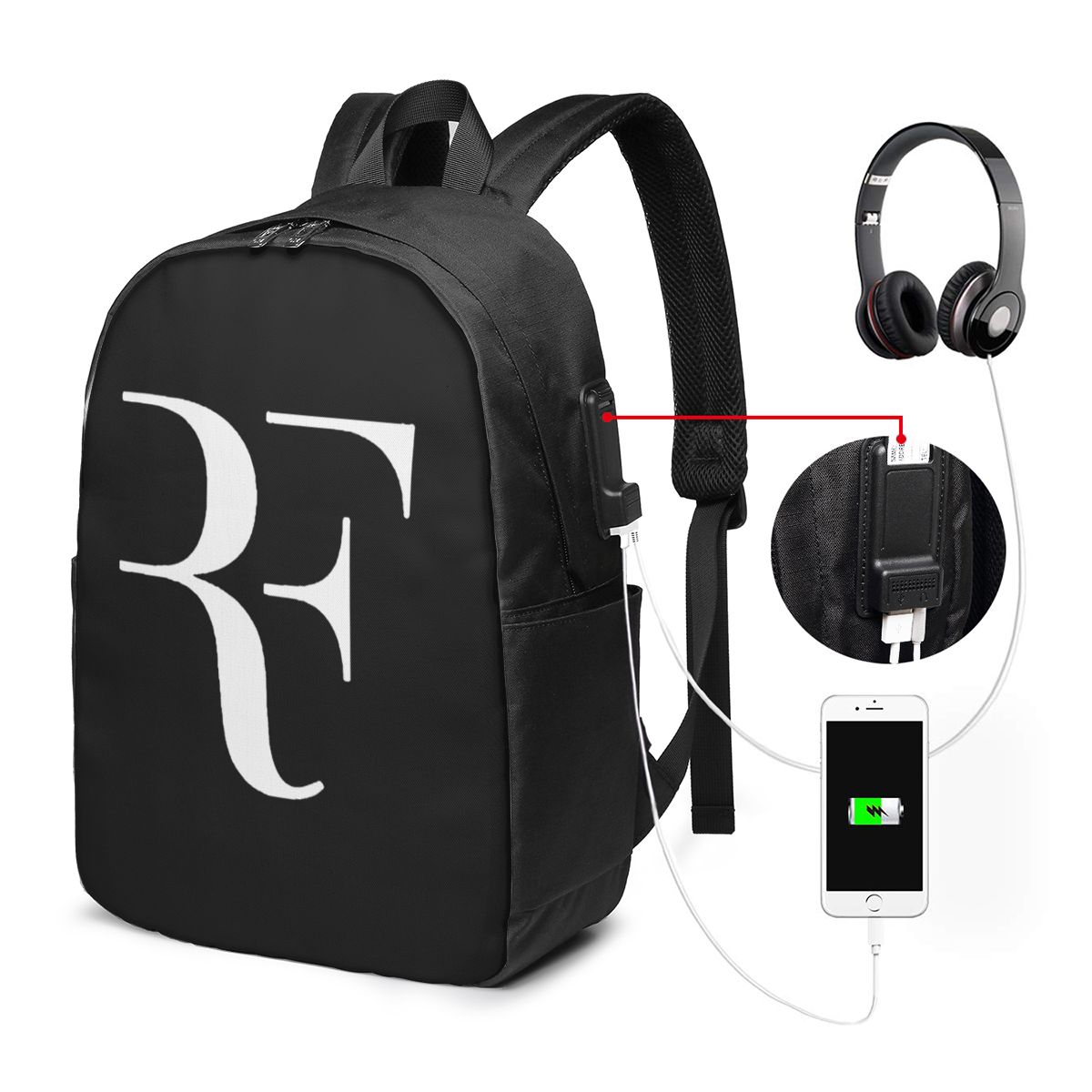 Roger Federer Backpack Travel  - Women Bags For Travel review and price