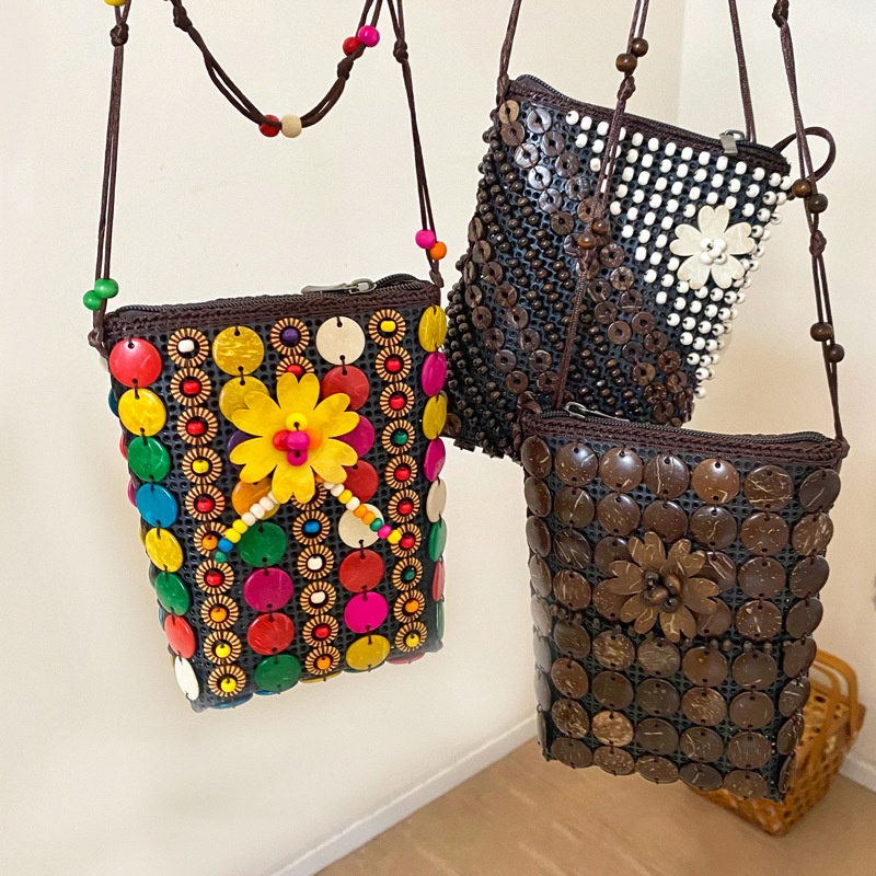 Bohemian Mini Phone Bag Women  - Women Bags Vietnam review and price