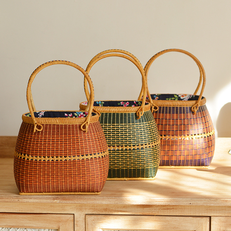 Vietnam Handmade Basket Exotic - Women Bags Vietnam review and price