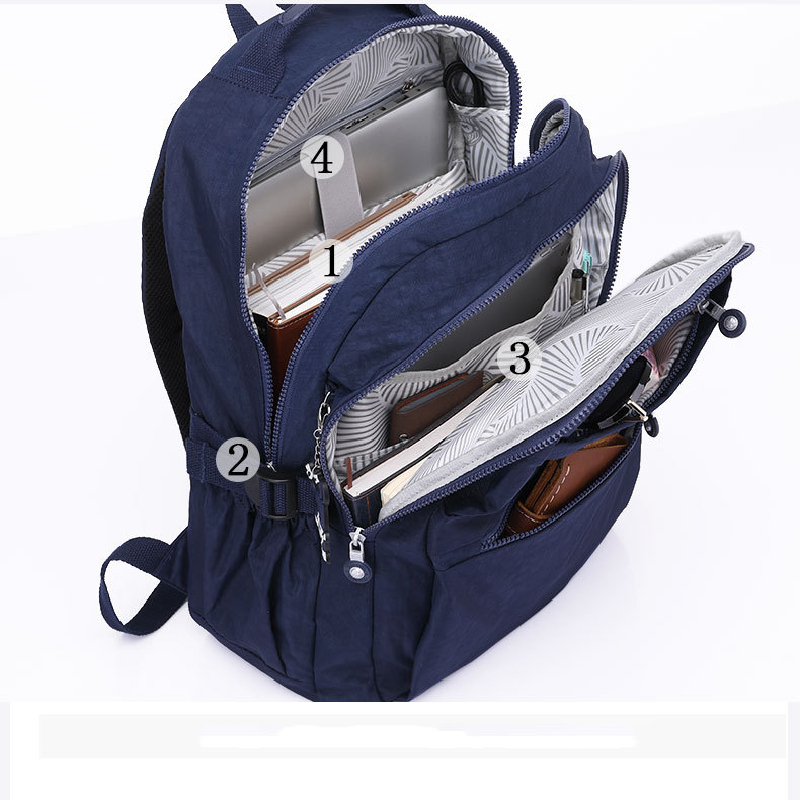 Nesitu A4 Large Capacity 15.6' - Women Bags Grey review and price