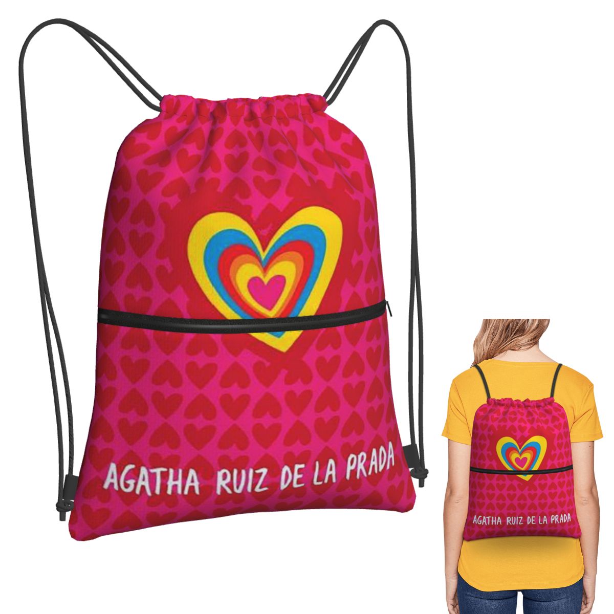 Agatha Ruiz-De La-Prada Patter - Women Bags Prada review and price