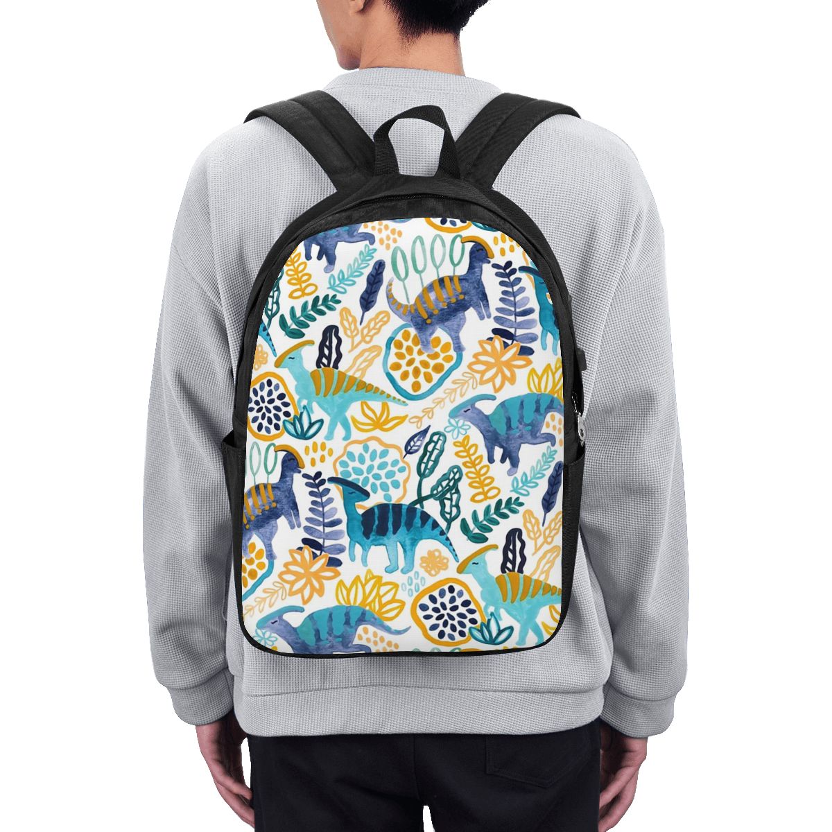 Gouache Parasaurolophuses Back - Women Bags For Travel review and price