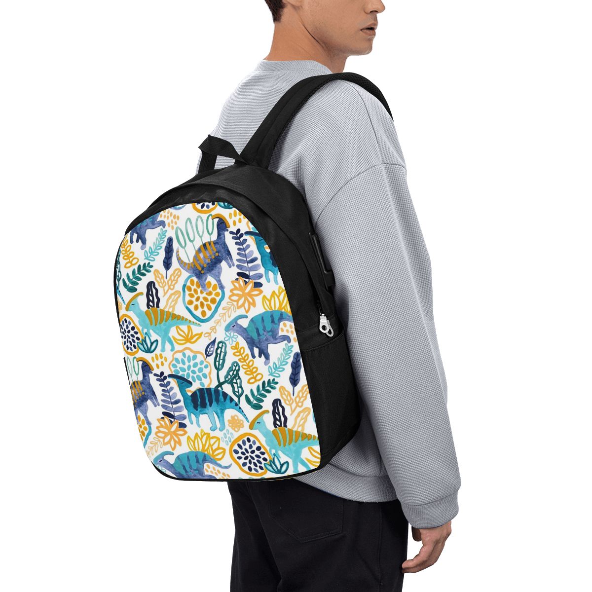 Gouache Parasaurolophuses Back - Women Bags For Travel review and price