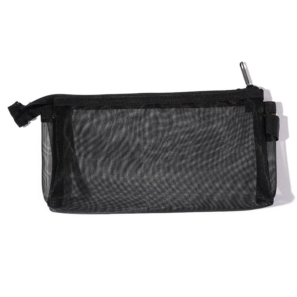 Transparent Mesh Makeup Bag Mu - Women Bags Grey review and price