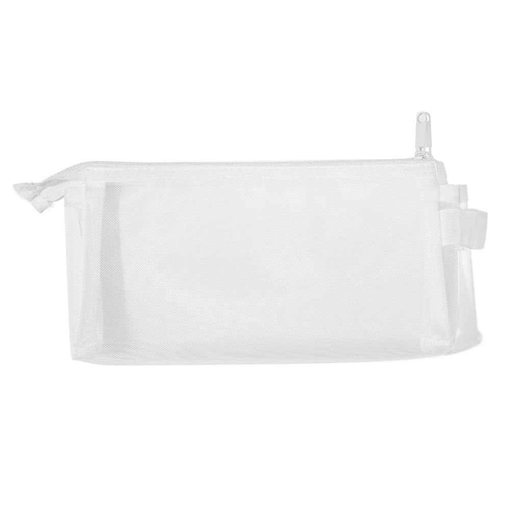 Transparent Mesh Makeup Bag Mu - Women Bags Grey review and price