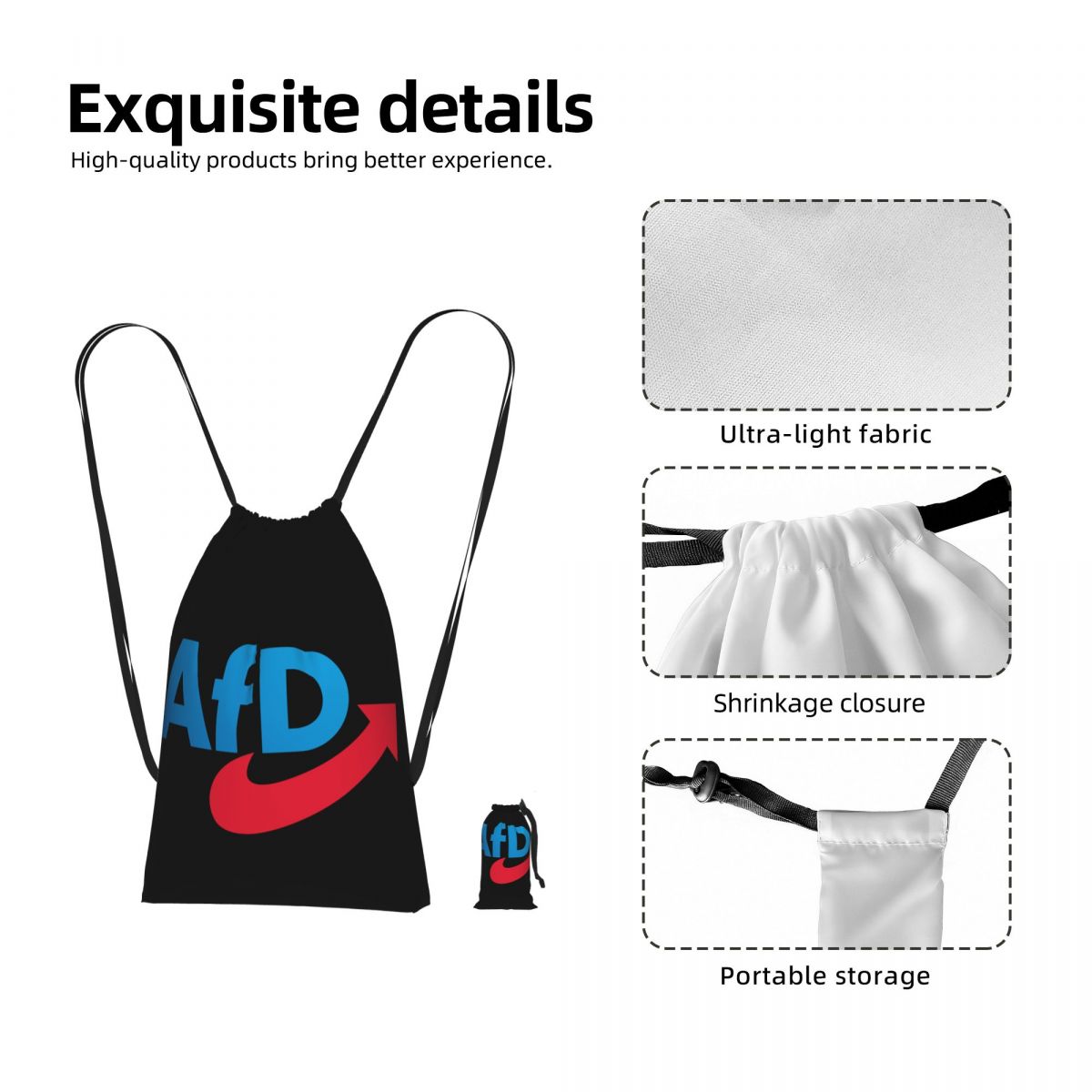 Germany AFD Alternative Drawst - Women Bags Germany review and price