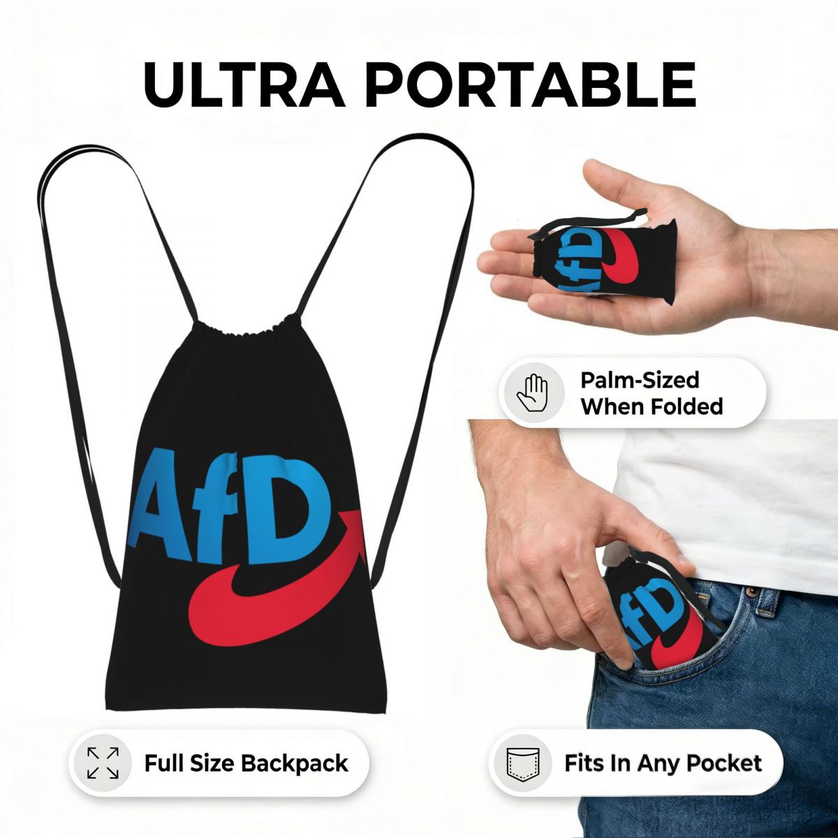 Germany AFD Alternative Drawst - Women Bags Germany review and price