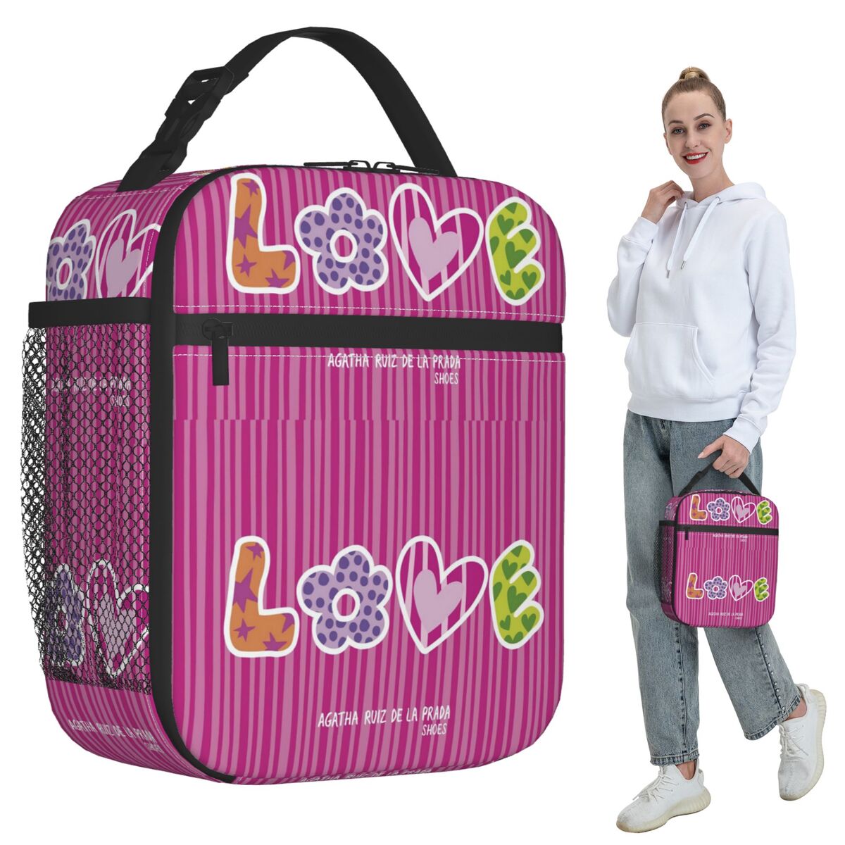 Agatha Ruiz-De La-Prada Patter - Women Bags Prada review and price