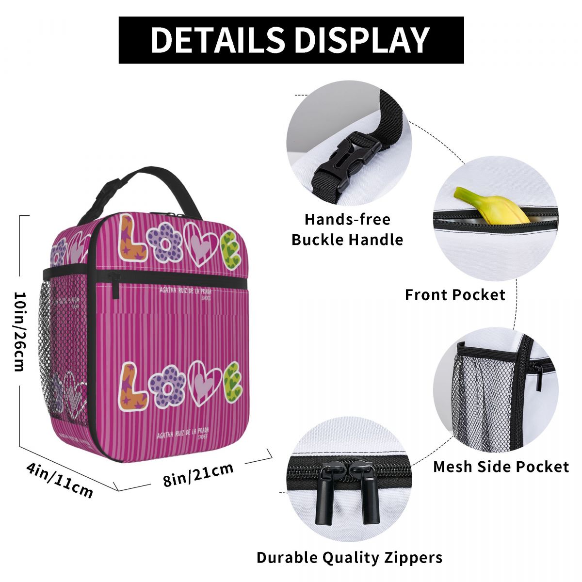 Agatha Ruiz-De La-Prada Patter - Women Bags Prada review and price