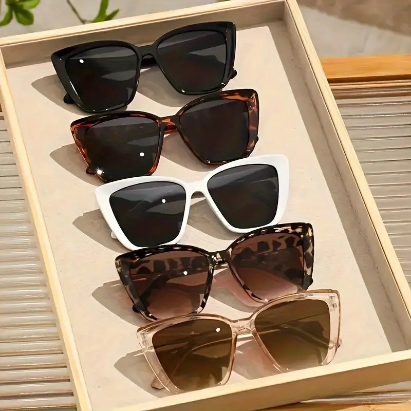 Fashion 5 Colors Sunglasses Wo - Women Bags Popular Brands review and price